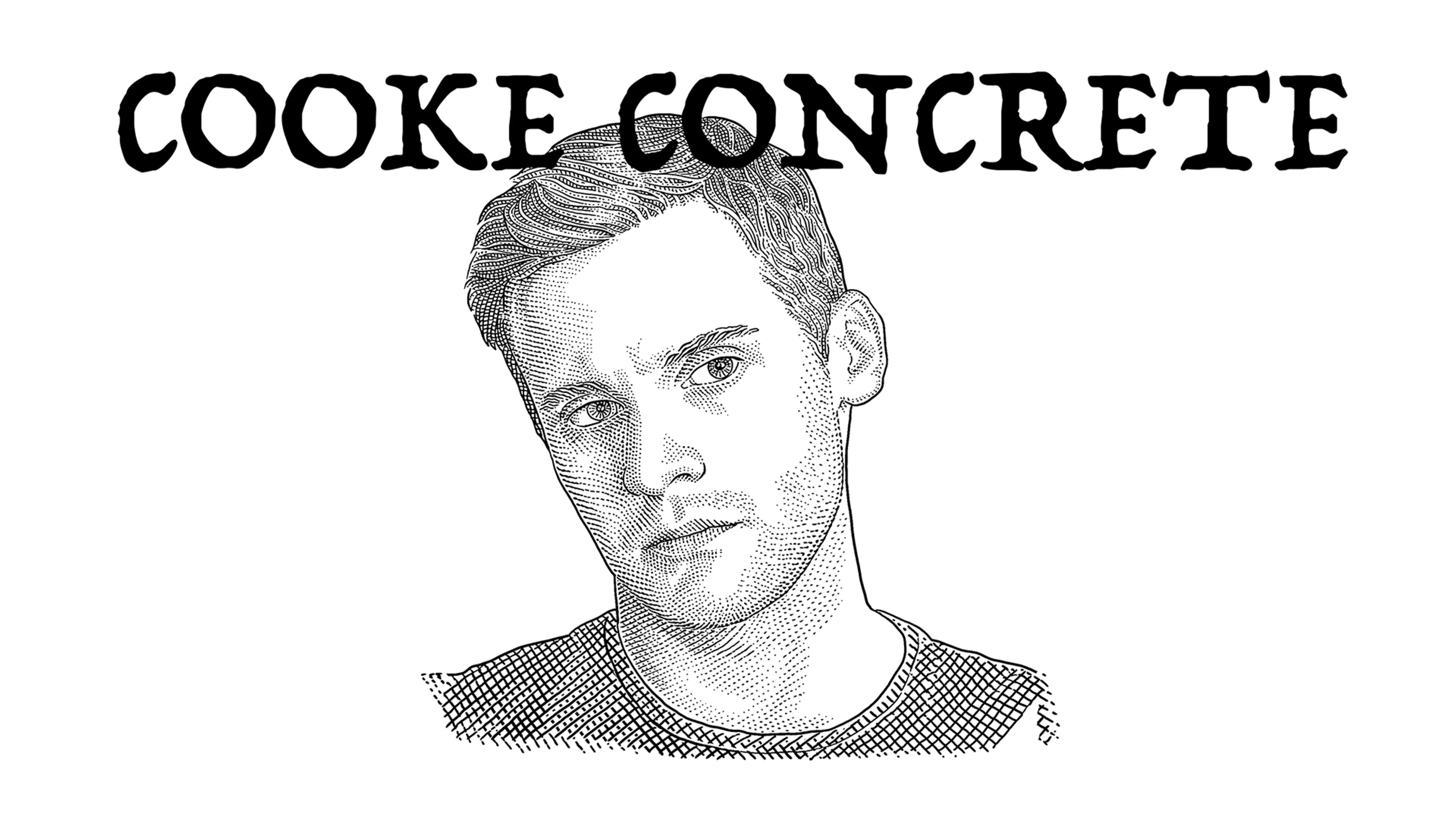 Cooke Concrete poster